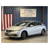 2015 Honda CIVIC EX 2015 Honda CIVIC EX