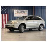 2008 Lexus RX400H HYBRID 2008 Lexus RX400H HYBRID