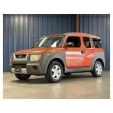 2003 Honda ELEMENT 2003 Honda ELEMENT