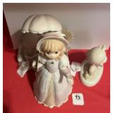 4 PRECIOUS MOMENTS FIGURINES