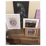 2 DRAWER SOFA TABLE - 47X34X14