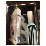 [2] Boxes Of Assorted Wii Items [controls, games,]