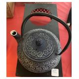 Cast Iron Tea Pot With Cast Stand