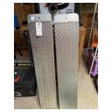 2 - 4 FT. ALUMINUM RAMPS