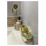 CONTENTS OF HALL BATHROOM - FIXTURES NOT INCLUDED