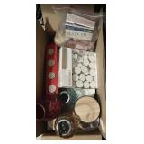 PICTURE FRAMES AND CANDLES