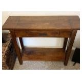 [36"x30"x11"] ONE DRAWER ACCENT TABLE