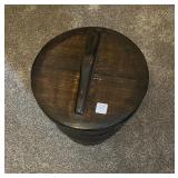 WOODEN RICE BUCKET