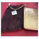 Vintage Heart Shield Bible