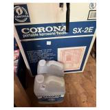 CORONA KEROSENE HEATER W/FUEL