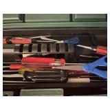 HOUSEHOLD TOOL BOX WITH TOOLS