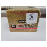 25 ROUNDS SPEER GOLD DOT .38 SPC + P AMMUNITION