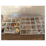 ASSORTED EARRINGS AND PINS