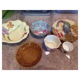 BOX OF ASSORTED GLASSWAARE