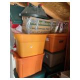 LARGE LOT CHRISTMAS & OTHER HOLIDAY ITEMS -