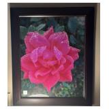 [2] LAMPS, [3] PICTURES, & WALL CLOCK