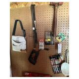 CONTENS OF PEGBOARD CLAMPS,