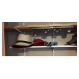 CONTENTS OF CLOSET: HATS, SHOES AND MORE - MEDIUM