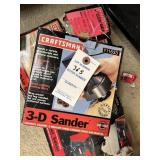 3 CRAFTSMAN SANDERS