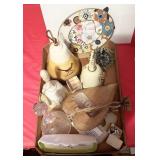 TABLE BELLS, PEACOCK, ETC.