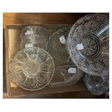 ASSORTED CRYSTAL AND GLASSWARE