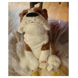 ASSORTED STUFFED ANIMALS AND TOYS