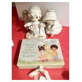 5 PRECIOUS MOMENTS FIGURINES