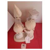 3 PRECIOUS MOMENTS FIGURINES