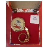 SPIRIT OF AMERICA KEYCHAIN IN ORIGINAL BOX