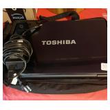 TOSHIBA WINDOWS VISTA LAPTOP - UNTESTED