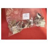 ASSORTED GENTLEMANS CUFF LINKS