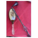 Dresser Brush and Candel Snuffer