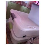 Storage Container, Art Supplies, ECT