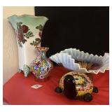 [4pc] DECOR GLASSWARE