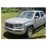 2008 HONDA RIDGELINE SHOWING 147,876 MILES