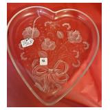 [6pc] ETCHED GLASSWARE