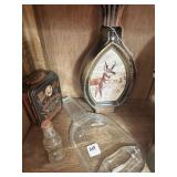 10 ADULT BEVERAGE COLLECTIBLES: WILD TURKEY BOTTLE