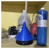 WOOD SHELF UNIT - 48X84X15