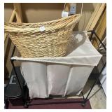 CLOTHES HAMPER AND FILE BOX