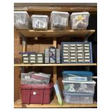 CONTENTS OF SHELF: HOUSEHOLD REPAIR AND OTHER