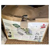 2 PC BISSELL QUICK STEAMER & DEEP CLEANER