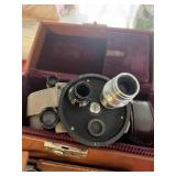 Radio and Revere 8 Movie Camera