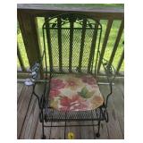 [2] METAL CHAIRS & TABLES [NO GLASS]