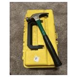 SMALL TOOL BOX W/CRAFTSMAN