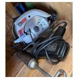 CRAFTSMAN 7-1/4 CIRCULAR SAW & 3/8 ELEC. DRILL