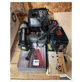 ANGLE GRINDER & CRAFTSMAN 19.2 V DRILL & CHARGER