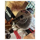 CRAFTSMAN 10 IN ELECTRIC MITER SAW