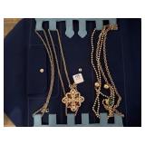 3 SARAH COVENTRY NECKLACES