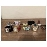ASSORTED MES AND WOMENS WATCHES