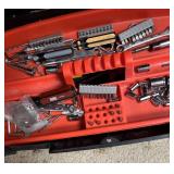 B&D TOOL BOX W/TOOLS